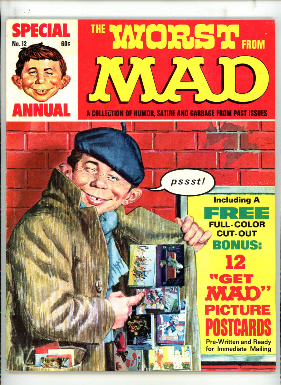 The Worst From Mad 12 VG/FN (1969)
