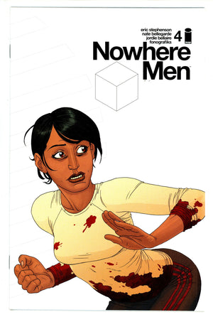 Nowhere Men 4 2Nd Print (2013)