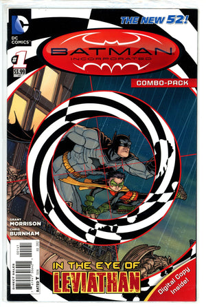 Batman Incorporated Vol 2 1 Combo-Pack