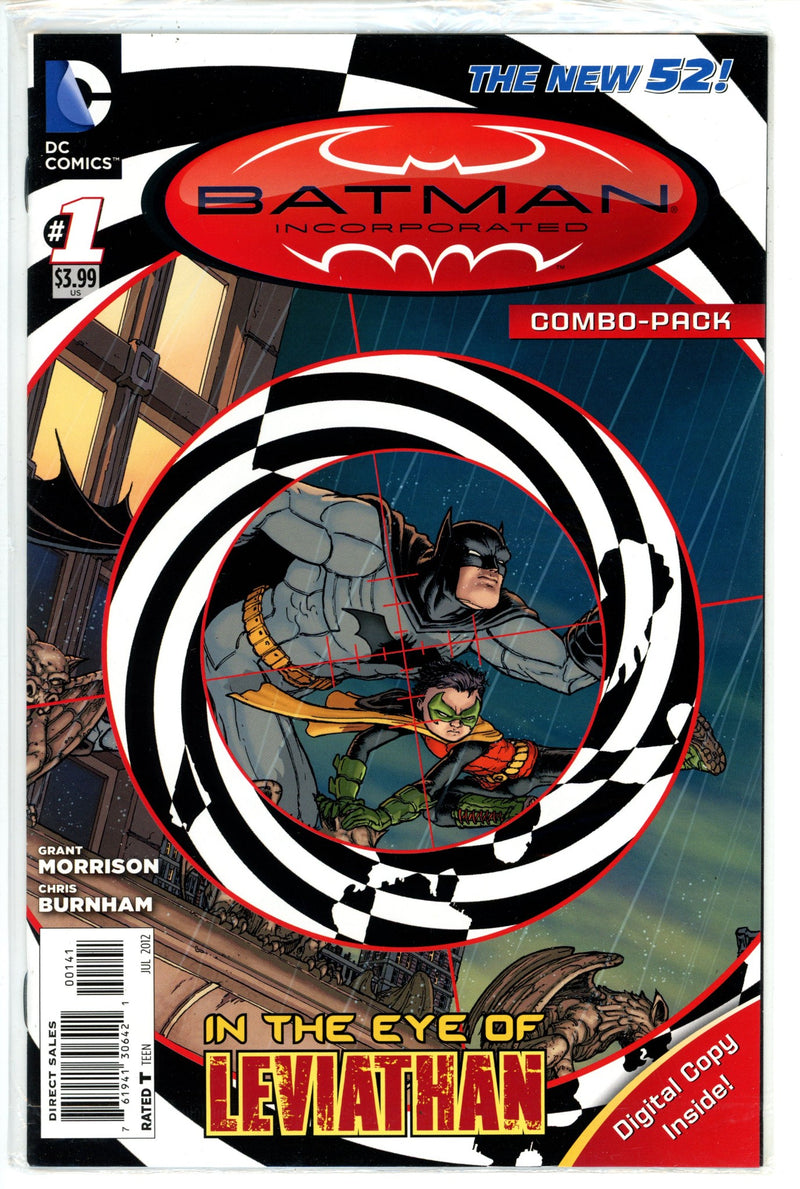 Batman Incorporated Vol 2 1 Combo-Pack