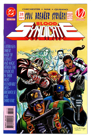 Blood Syndicate 31 NM