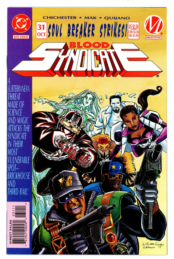 Blood Syndicate 31 NM