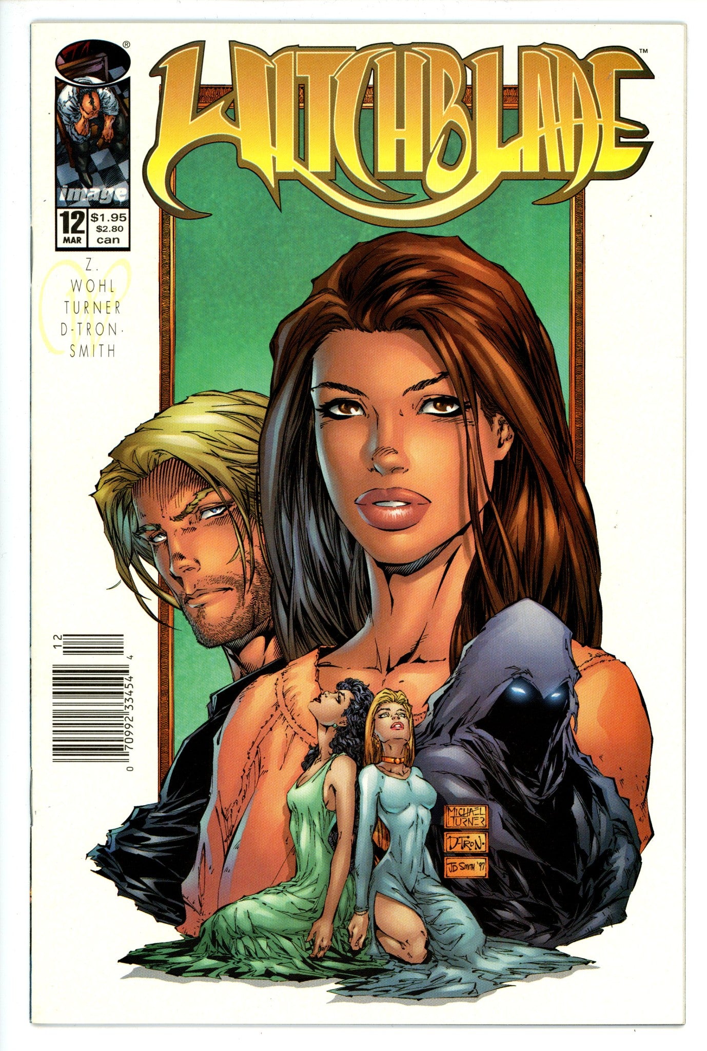 Witchblade Vol 1 12 Newsstand