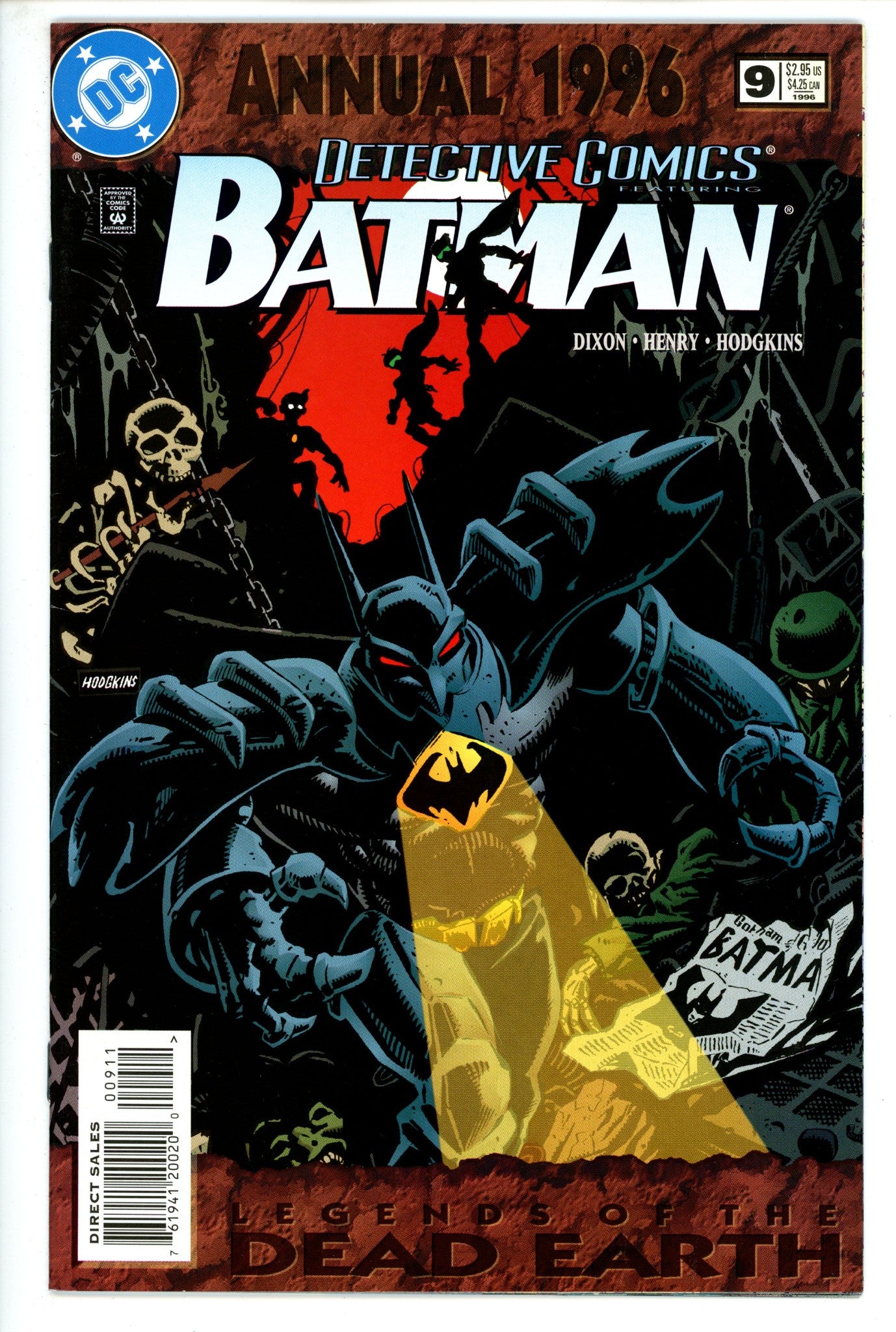 Detective Comics Annual  9