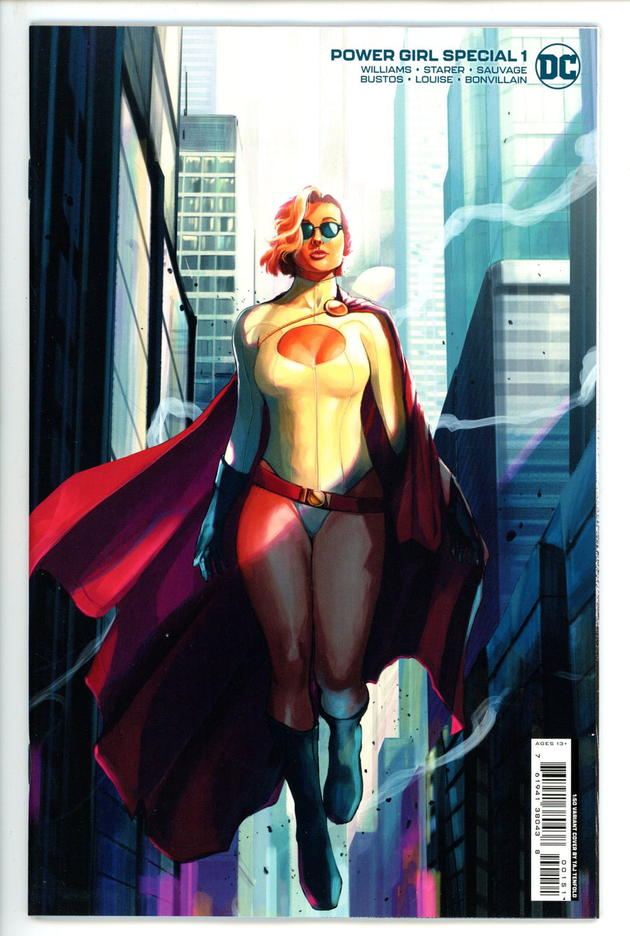 Power Girl Special 1 Tenfold Incentive Variant NM (2023)
