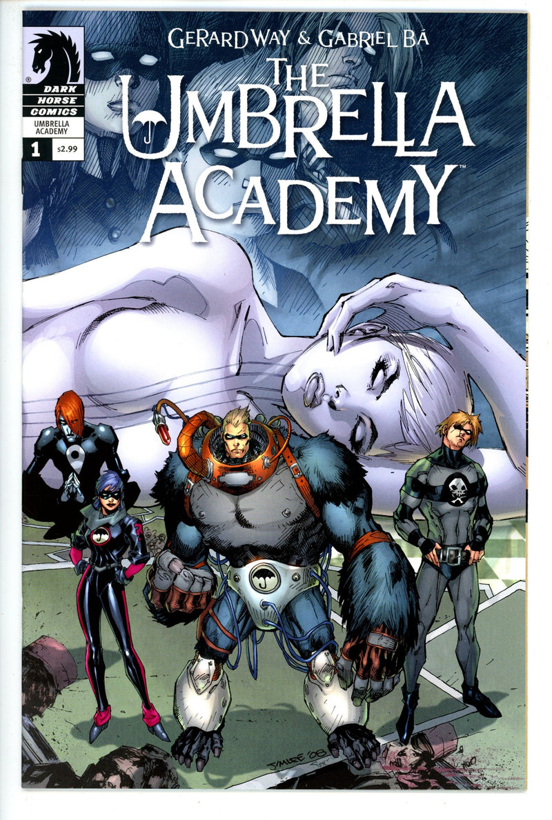 The Umbrella Academy: Dallas 1 Lee Variant NM