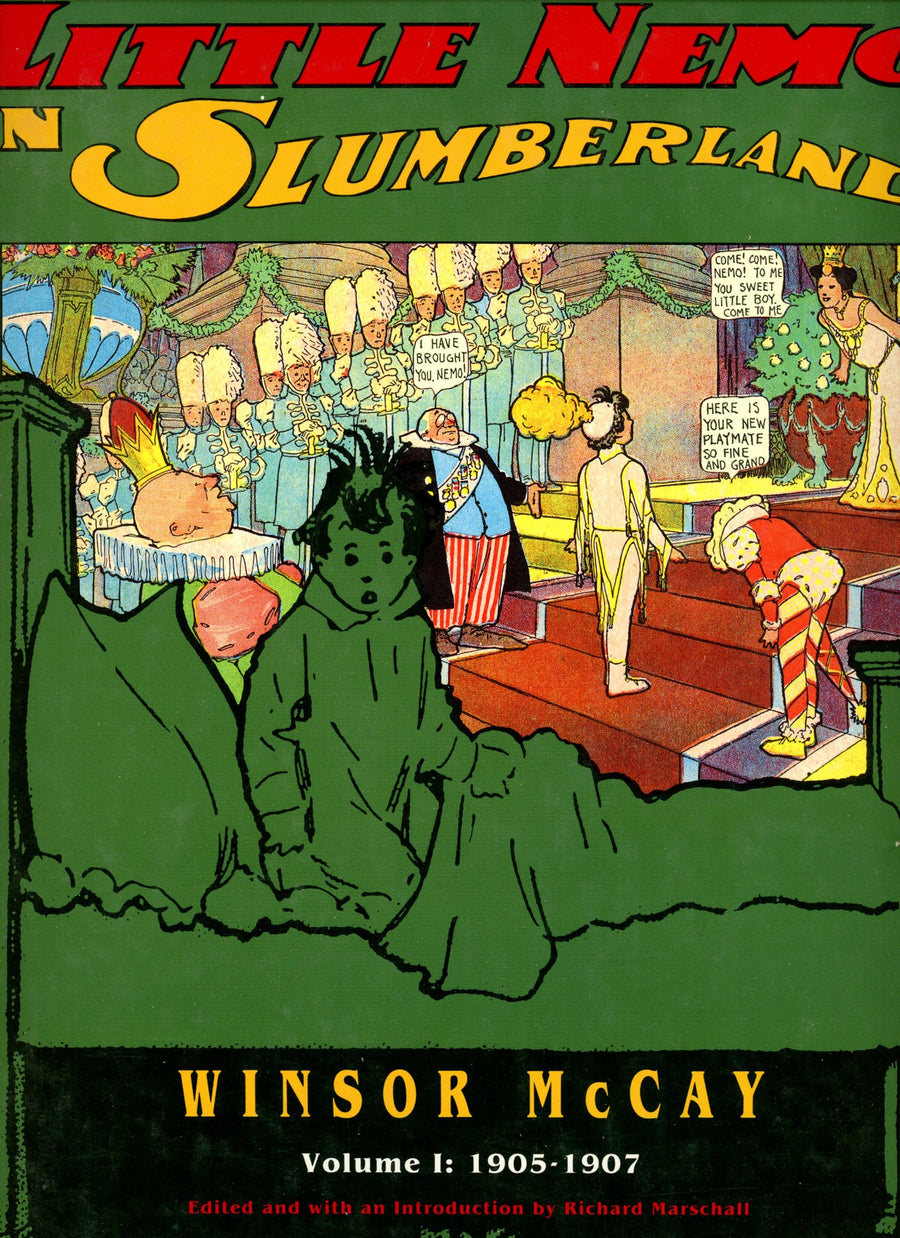 The Complete Little Nemo In Slumberland Vol 1 1905-1907 HC