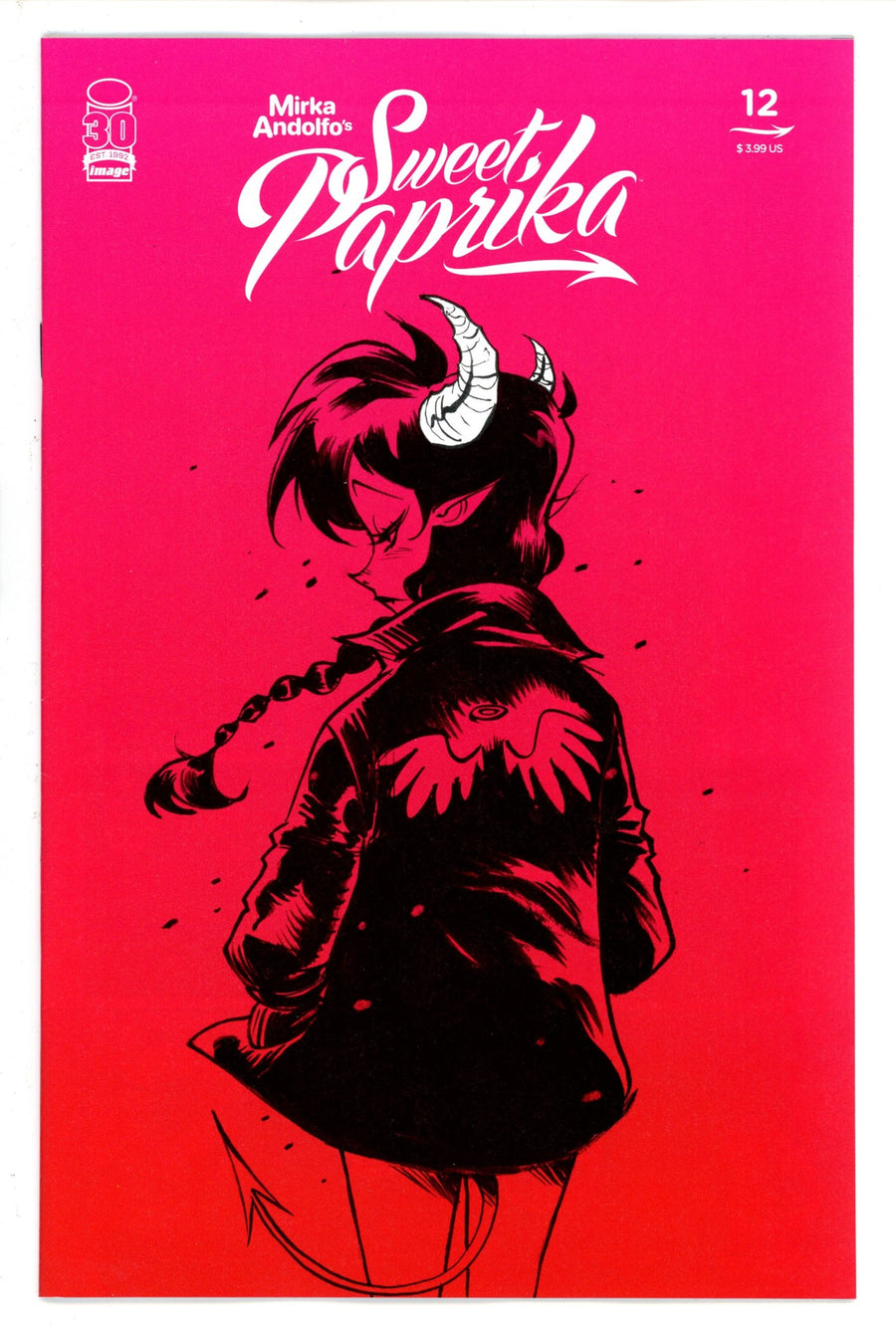 Mirka Andolfo Sweet Paprika 12 Andolfo Variant (2022)