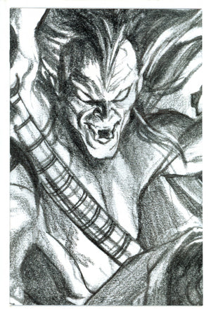 Scarlet Witch Vol 3 3 Ross Timeless Sketch Incentive Variant NM (2023)