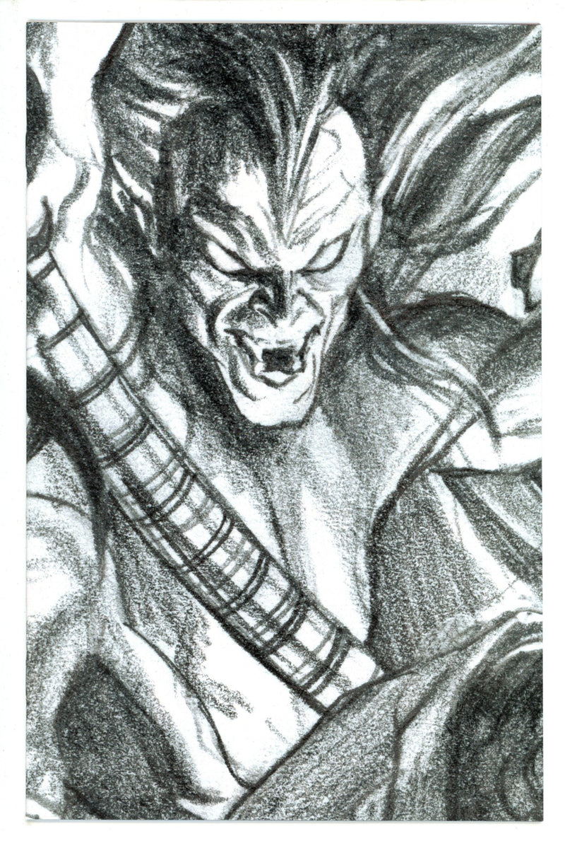 Scarlet Witch 3 Ross Timeless Sketch Incentive Variant NM (2023)