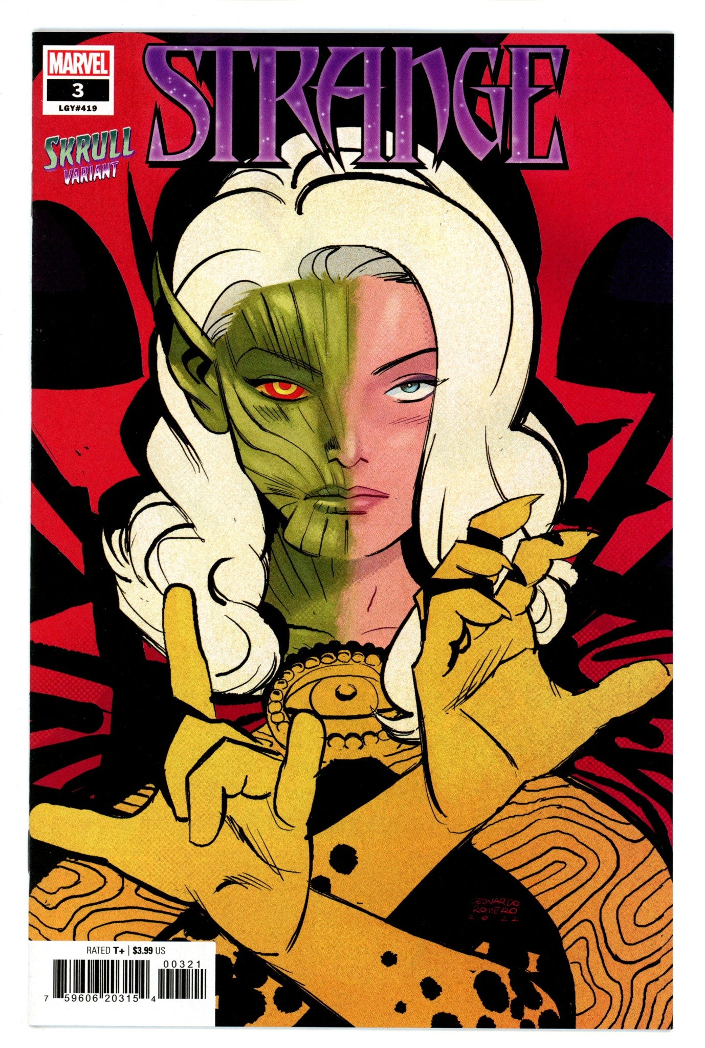Strange 3 Romero Variant (2022)