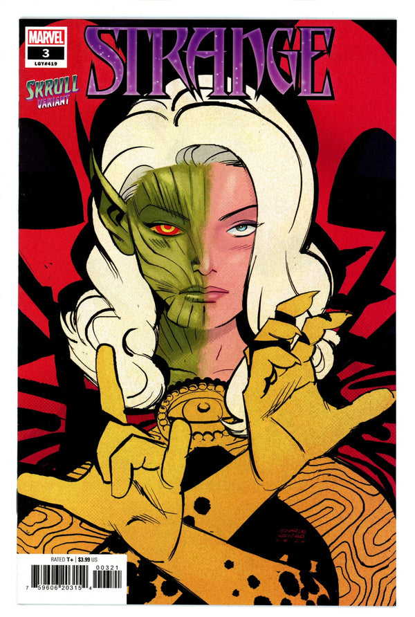 Strange 3 Romero Variant (2022)