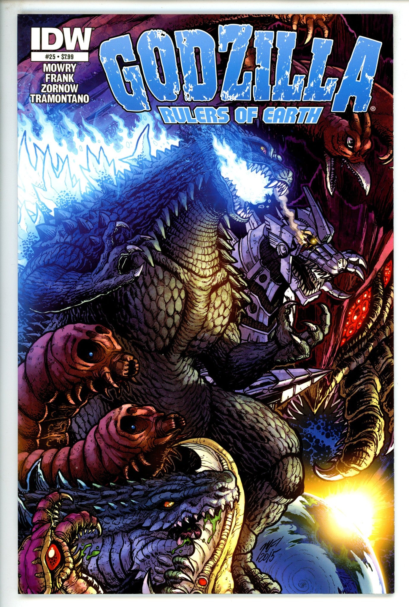 Godzilla: Rulers of Earth 25 VF+ (2015)
