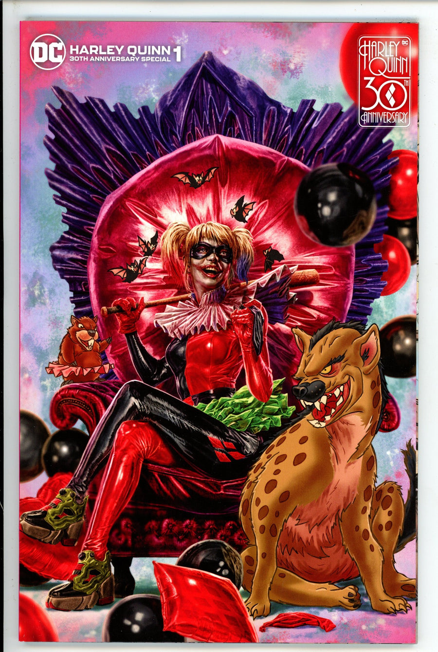Harley Quinn 30th Anniversary Special 1 Bermejo Variant (2022)