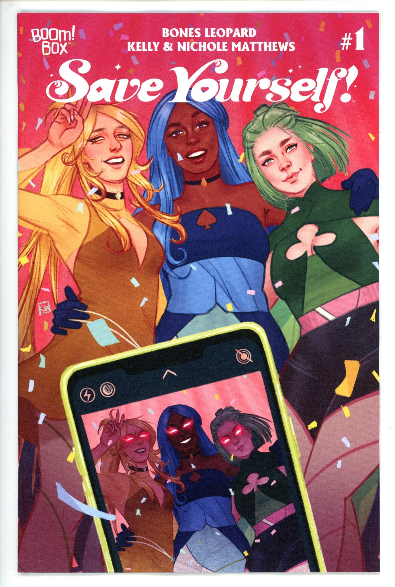 Save Yourself 1 Wada Variant NM+