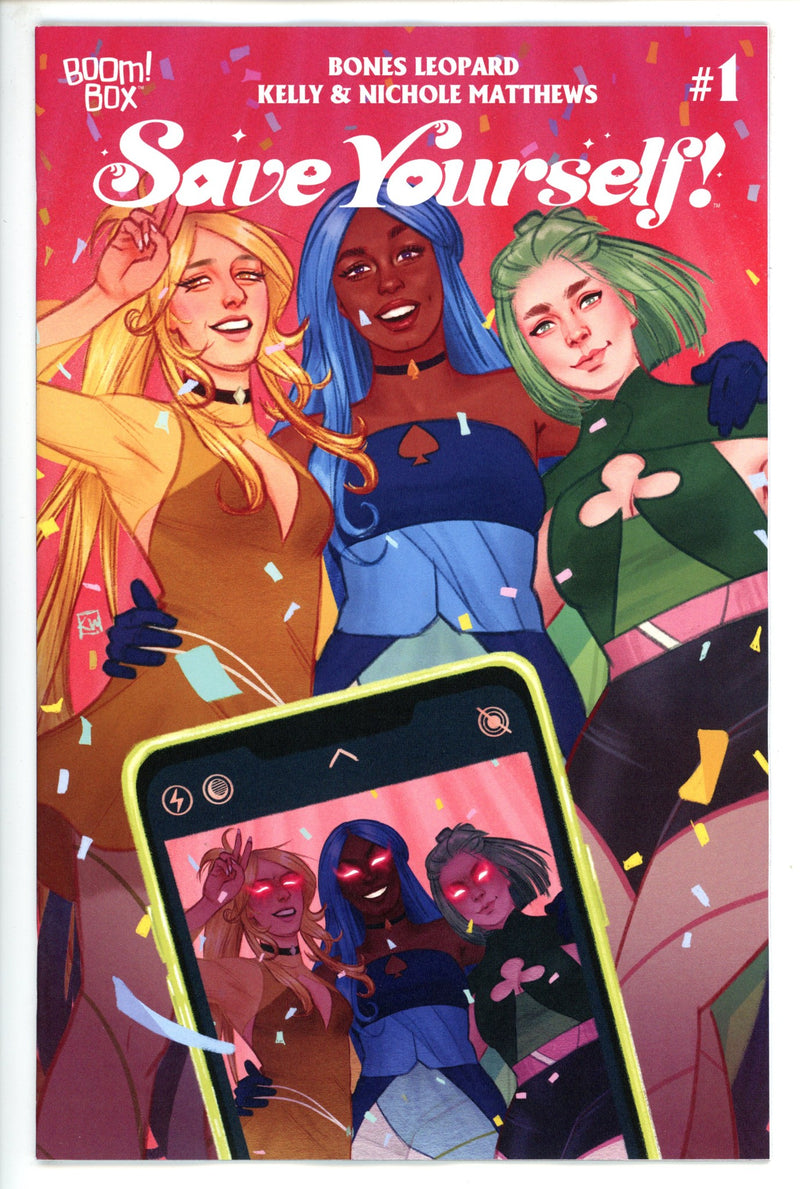 Save Yourself 1 Wada Variant NM+