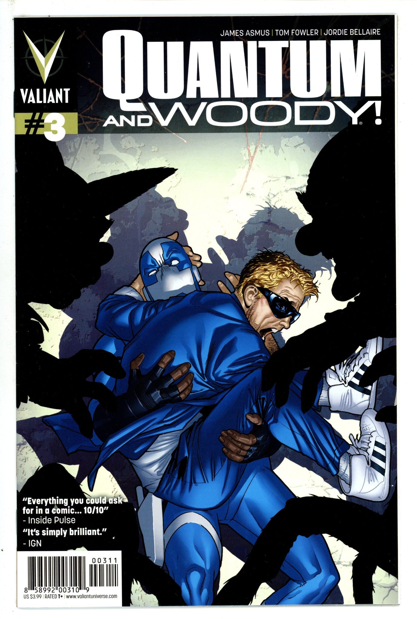 Quantum & Woody Vol 2 3 (2013)