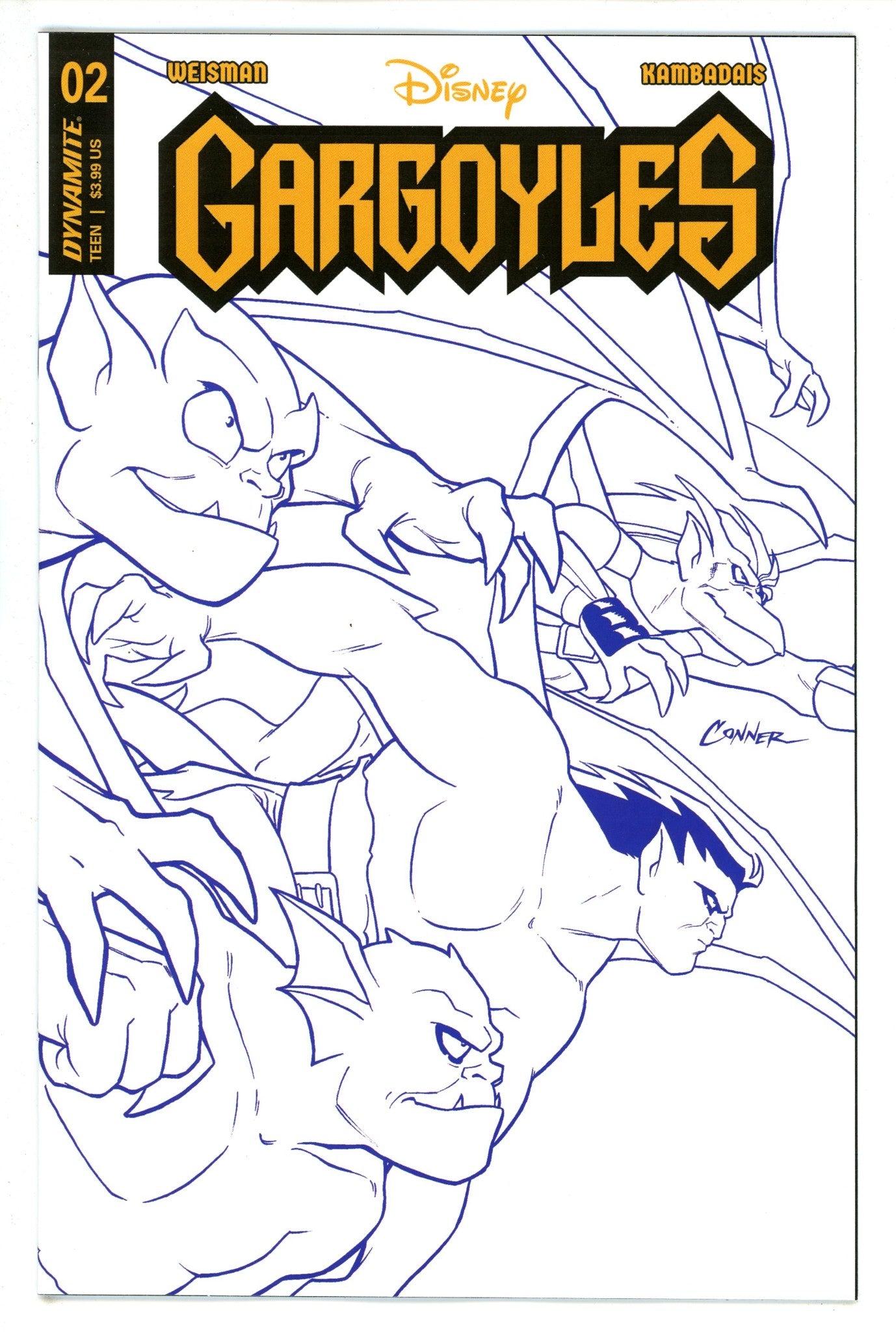 Gargoyles 2 Conner Incentive Variant (2023)
