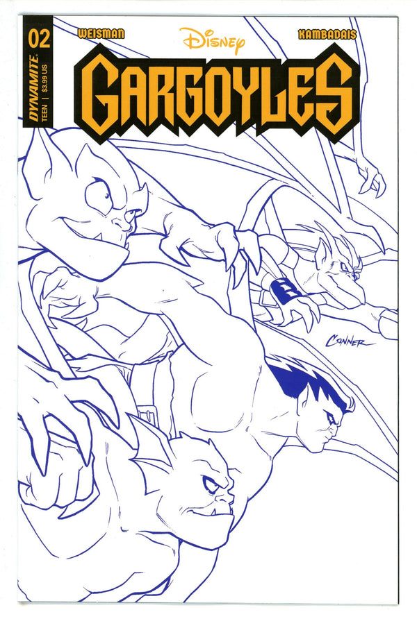 Gargoyles 2 Conner Incentive Variant (2023)