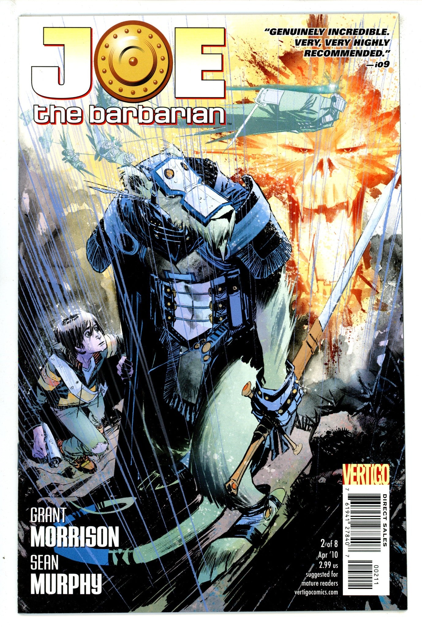 Joe the Barbarian 2 (2010)