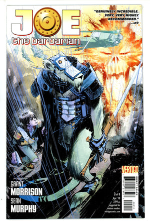 Joe the Barbarian 2 (2010)