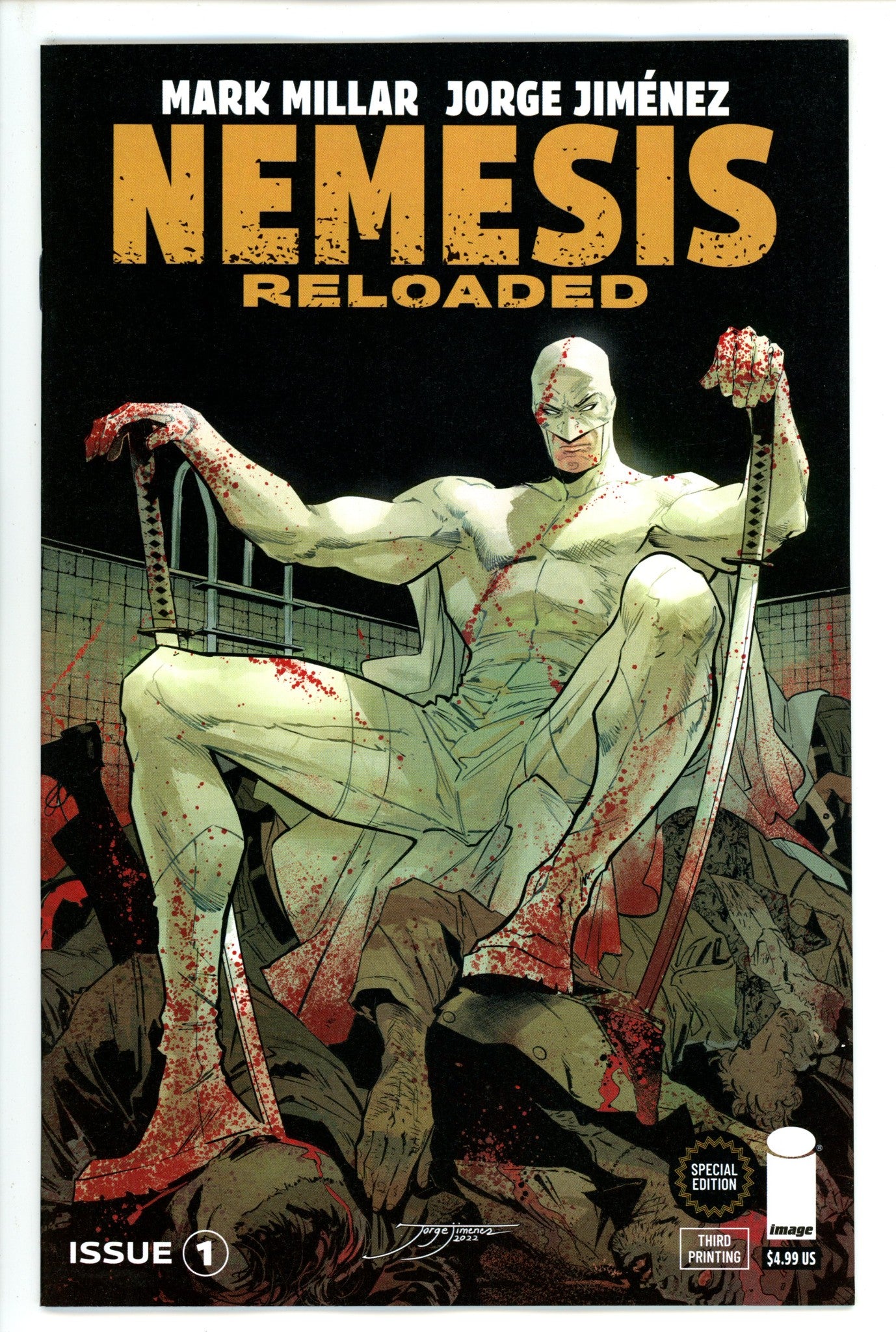 Nemesis Reloaded 1 3Rd Print (2023)