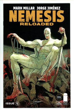 Nemesis Reloaded 1 3Rd Print (2023)