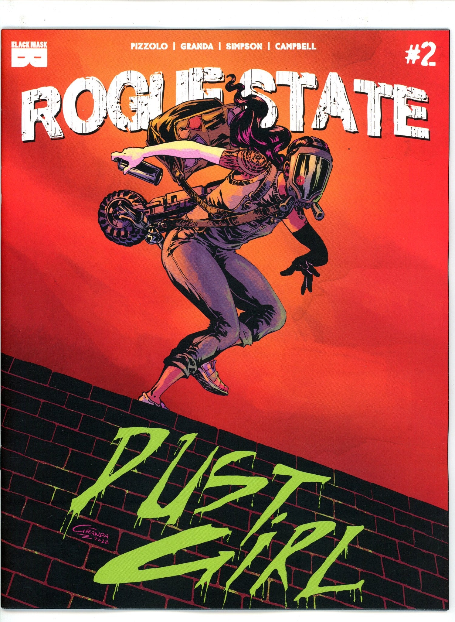 Rogue State 2 (2023)