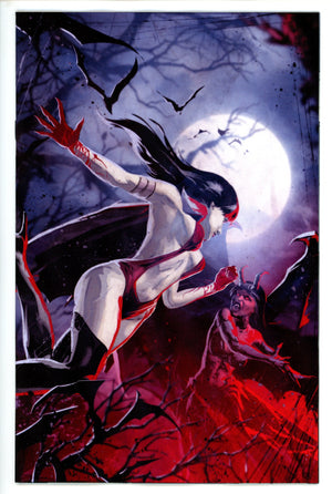 Vampirella vs Purgatori 2 Kudranski Variant