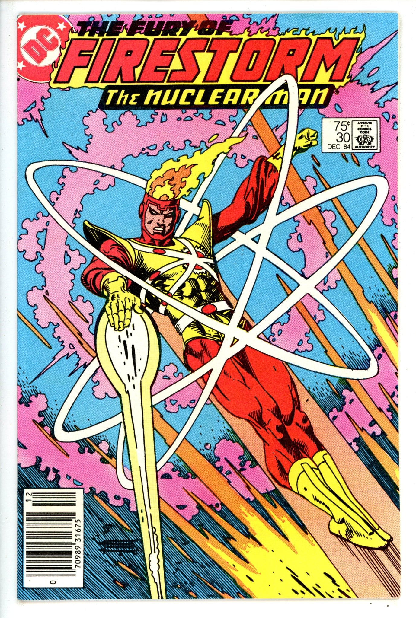 The Fury of Firestorm Vol 2 30 Newsstand