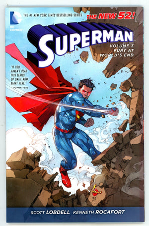 Superman Vol 3 Fury at World's End TPB
