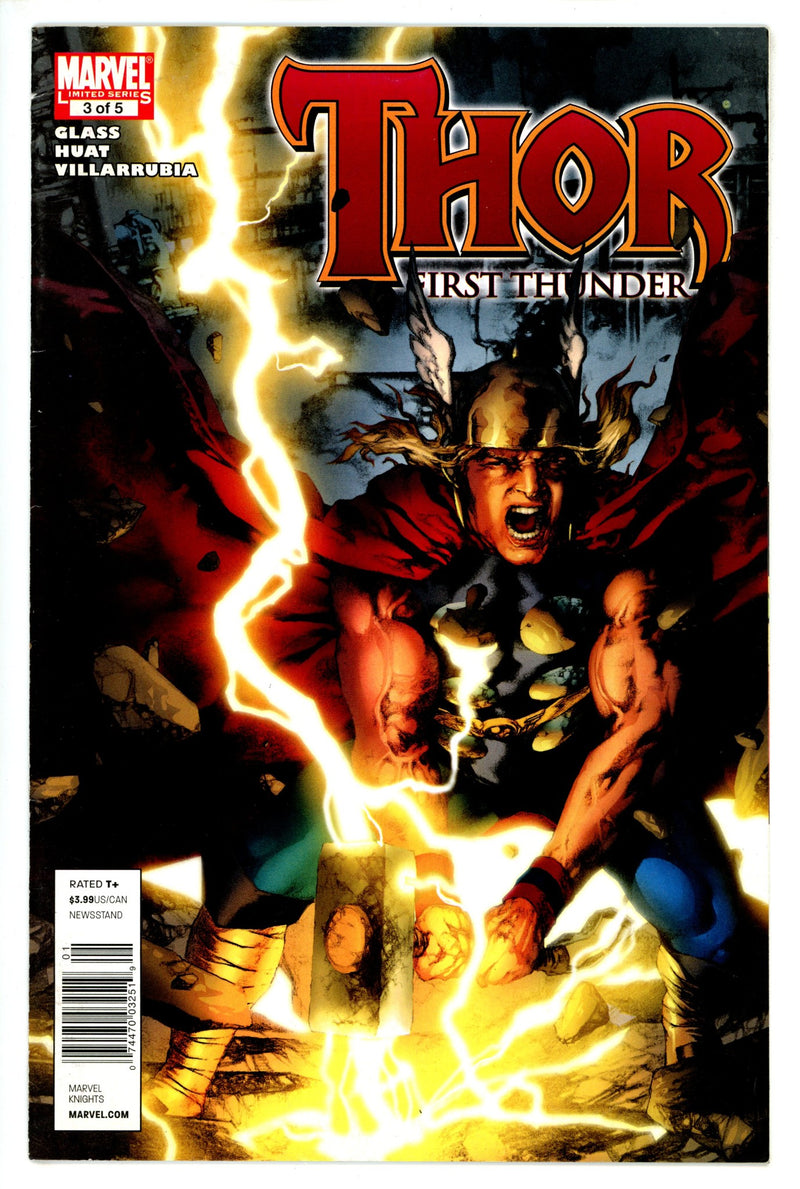 Thor: First Thunder 3 Newsstand FN