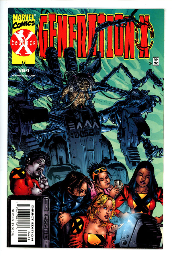 Generation X Vol 1 64
