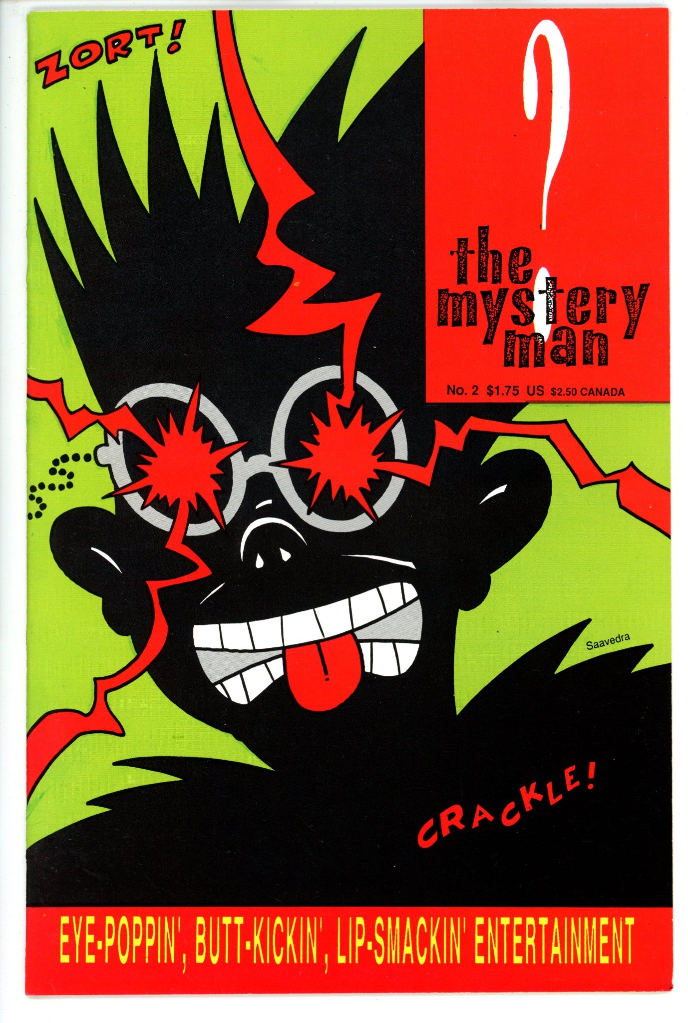 The Mystery Man 2
