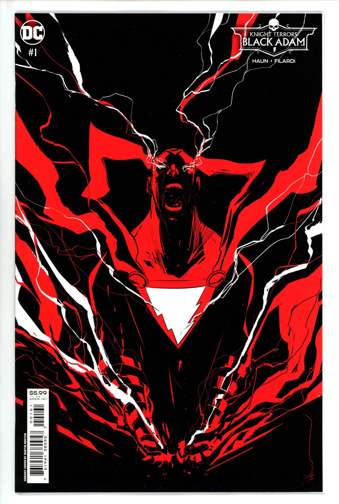 Knight Terrors Black Adam 1 Nguyen Variant (2023)