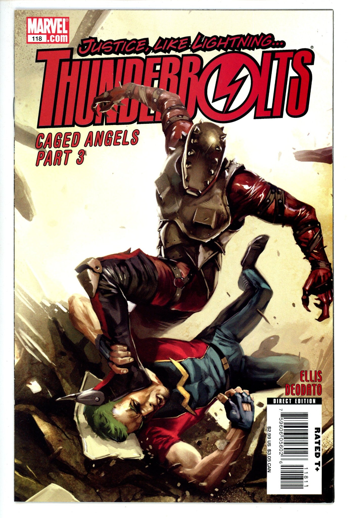 Thunderbolts Vol 1 118
