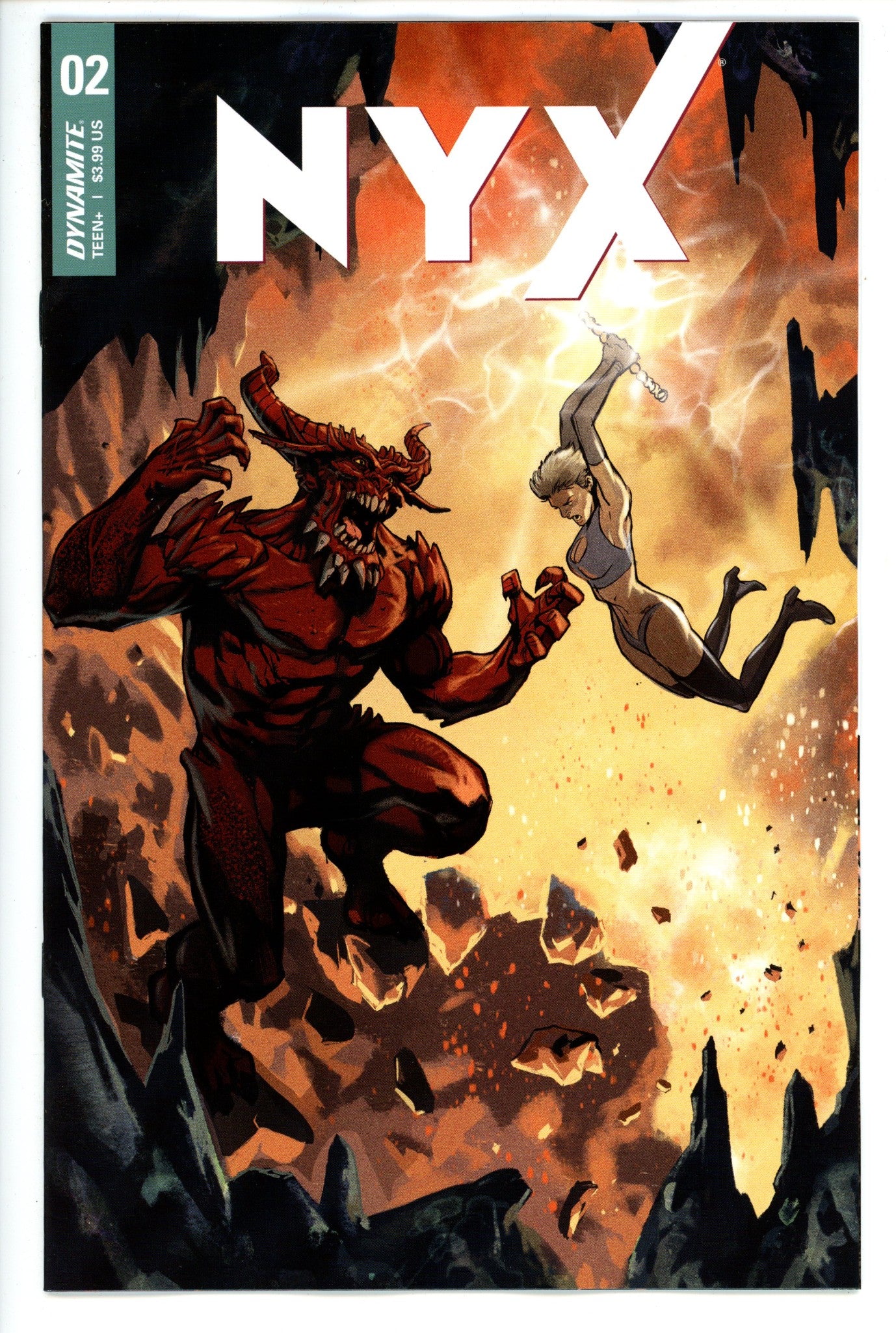 NYX 2 Dagnino Variant (2021)