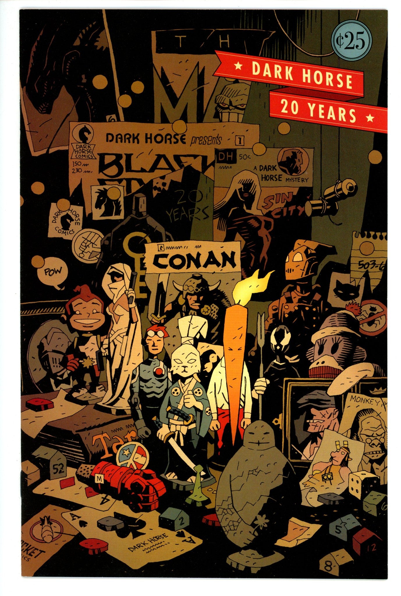 Dark Horse 20 Years [nn]