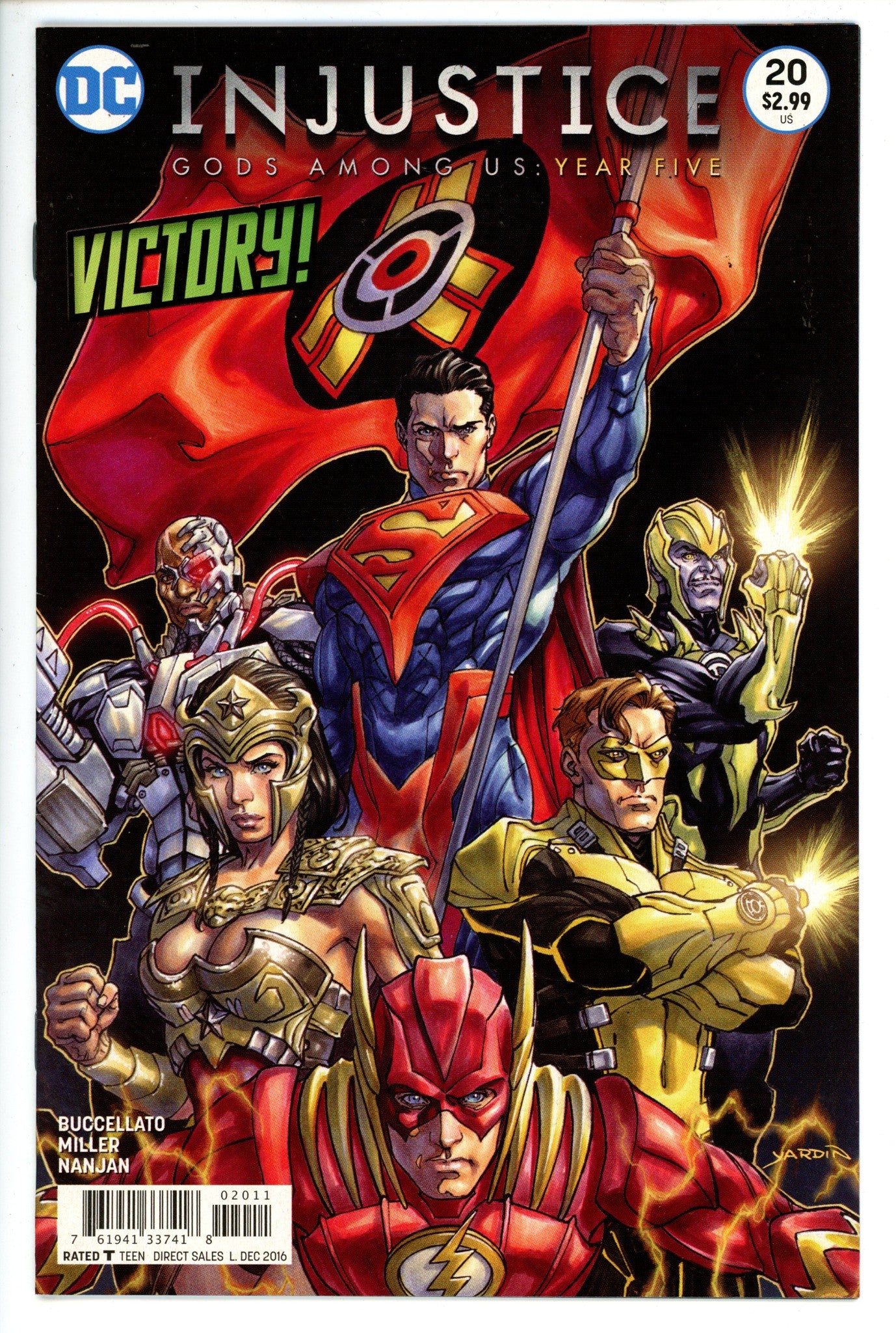 Injustice: Gods among Us Year Five 20