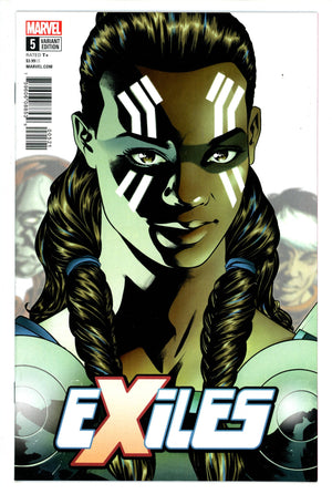 Exiles Vol 3 5 Mckone Variant (2018)