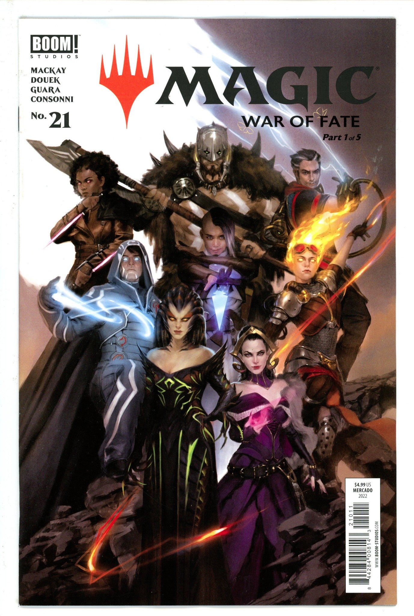 Magic the Gathering 21