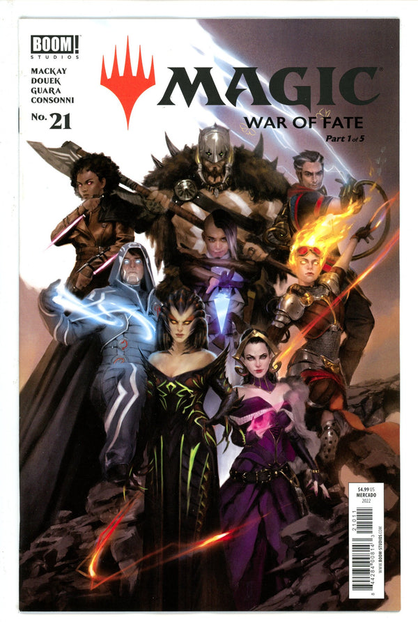 Magic the Gathering 21