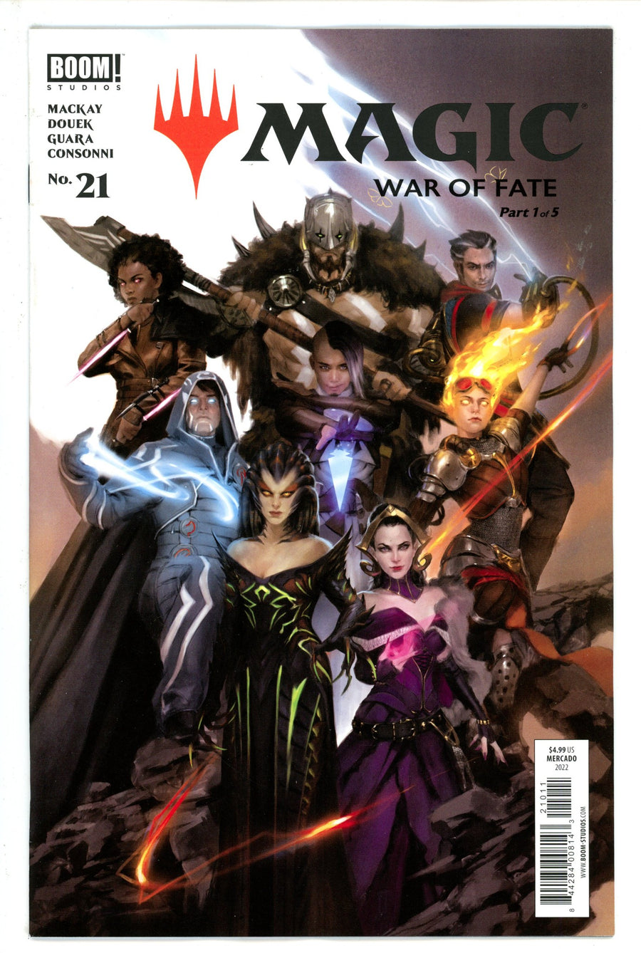 Magic the Gathering 21