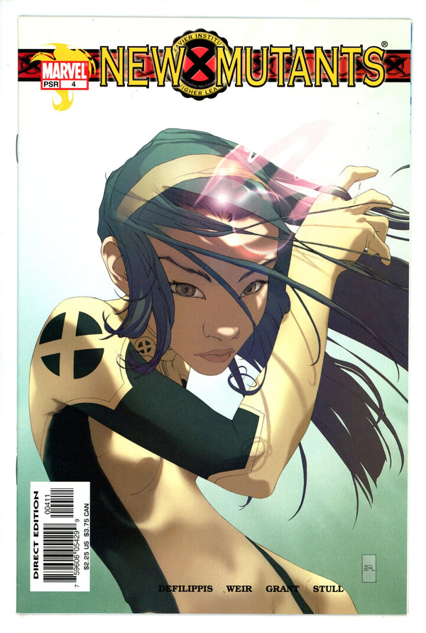 New Mutants Vol 2 4 VF+