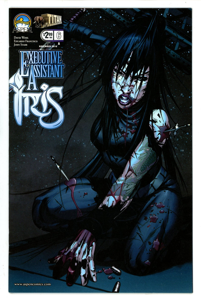 Executive Assistant Iris Vol 1 6 NM