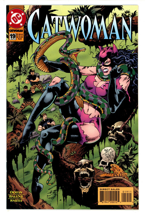 Catwoman Vol 2 19 (1995)