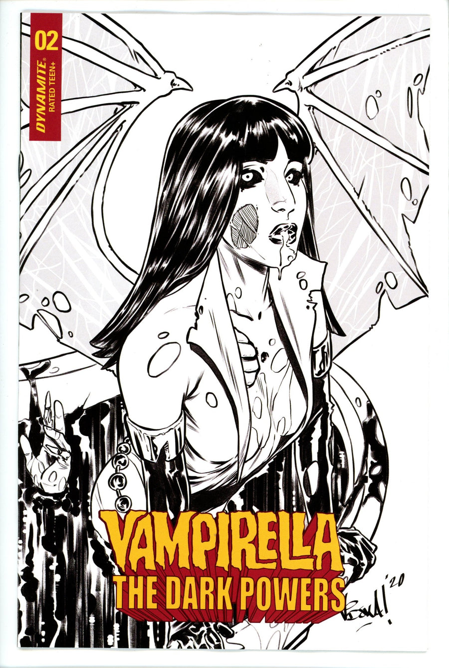 Vampirella Dark Powers 2 Federici Variant-Dynamite-CaptCan Comics Inc