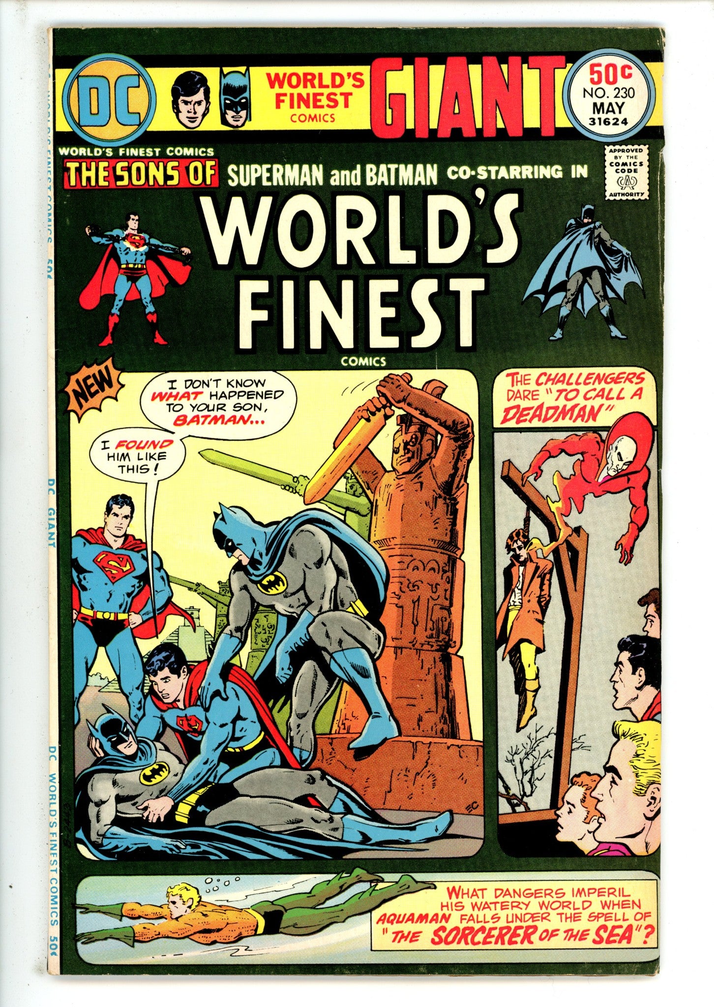 World's Finest Comics 230 FN/VF (1975)