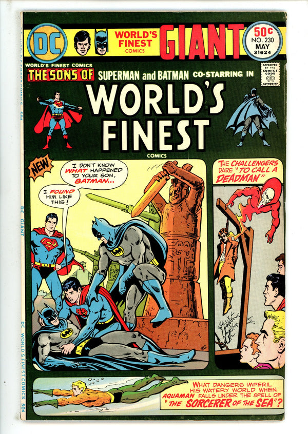 World's Finest Comics 230 FN/VF (1975)