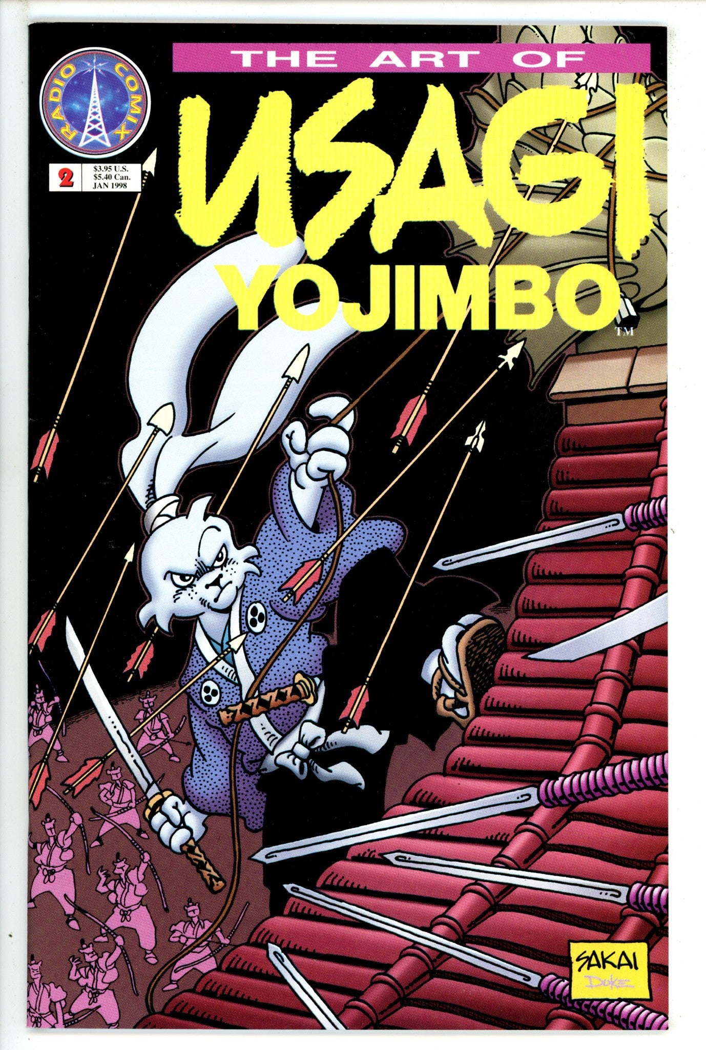The Art of Usagi Yojimbo 2 NM- (1997)